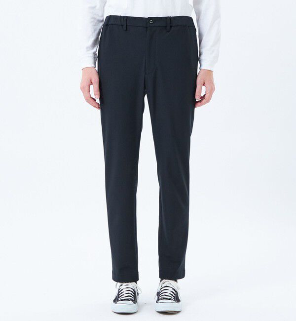 MACKINTOSH PHILOSOPHY「ブリテック イージーパンツ ハイテンショントリコット」|スラックス|
