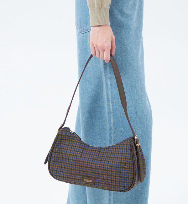 MACKINTOSH PHILOSOPHY「チェックツイードミニホーボーバッグ」|ショルダー・メッセンジャー|