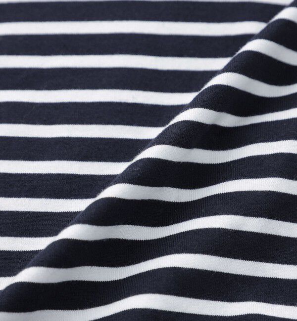 MACKINTOSH PHILOSOPHY「バッキンガムベア バスク天竺 ワイドリブロンT」|Tシャツ・カットソー|