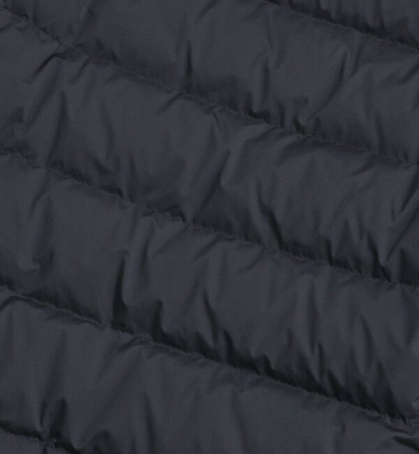 MACKINTOSH PHILOSOPHY「ナイロンハイマルチ WELLINGTON HOOD BT short(ウェリントンフードボタンスルーショート)」|ダウン|