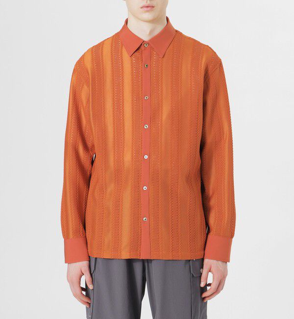  「レノクロスレースシャツ」|シャツ・ブラウス|