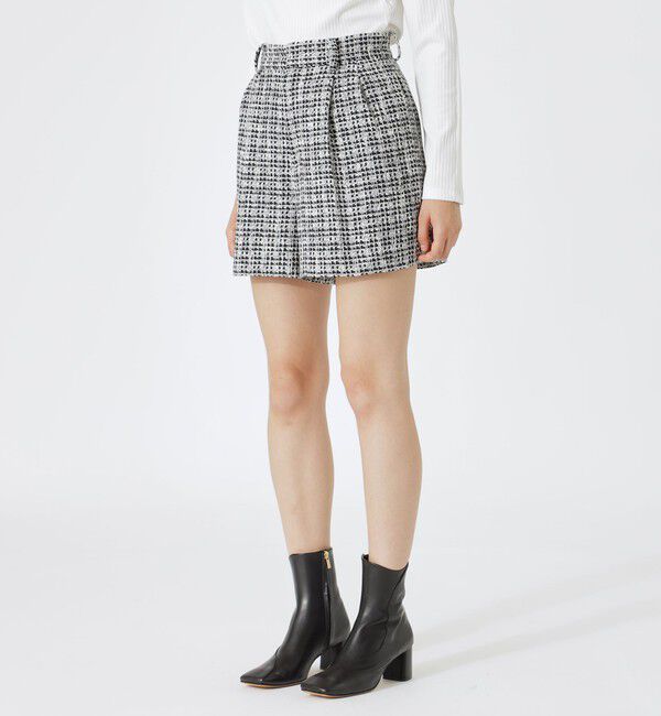  「ツイード2タックショートパンツ」|その他|