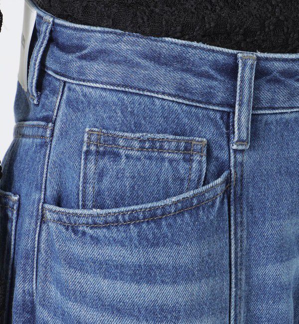  「フロントラインルーズデニム」|デニム|