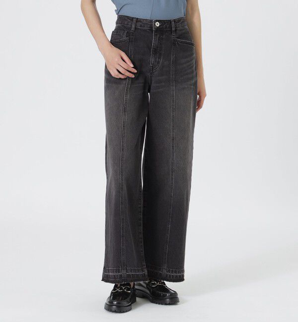  「フロントラインルーズデニム」|デニム|