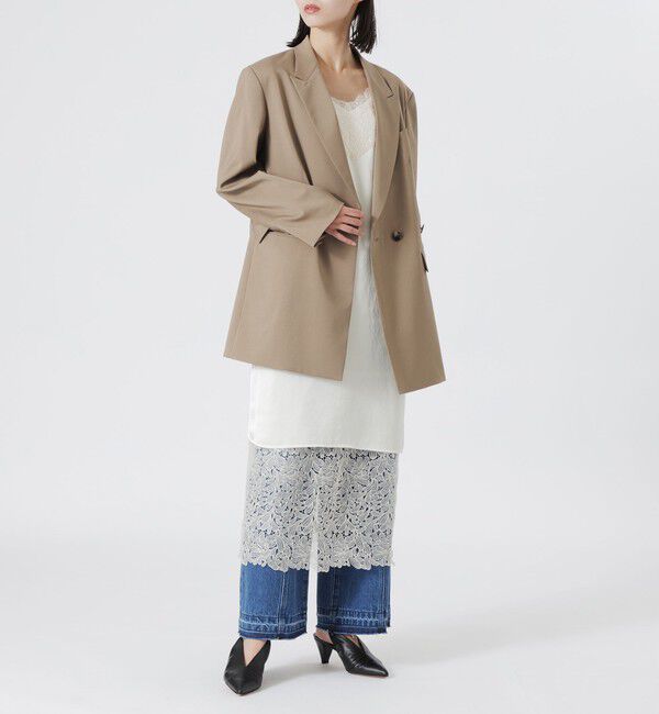  「セミダブルオーバージャケット」|その他|