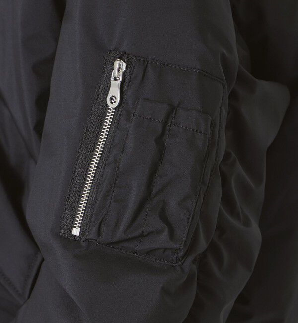  「BLACK OF BLACKs ボアコンビフライトブルゾン」|ブルゾン・スタジャン|