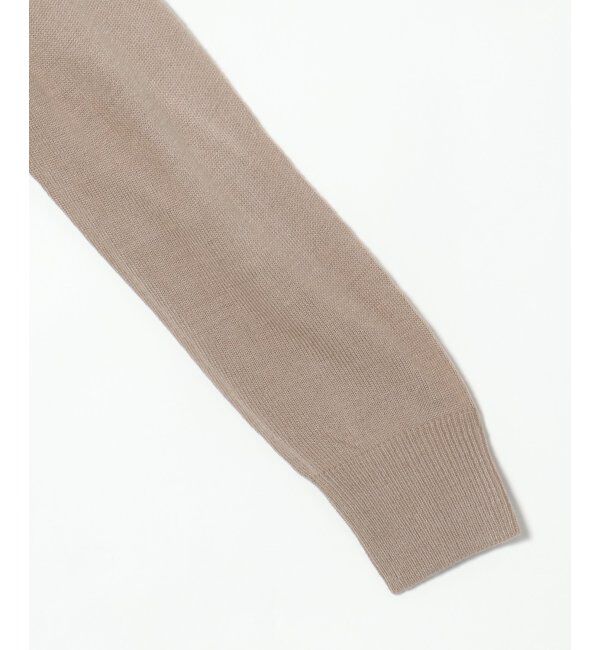 IKKA LOUNGE「フィット＆フレアニットプリーツワンピース」|その他|