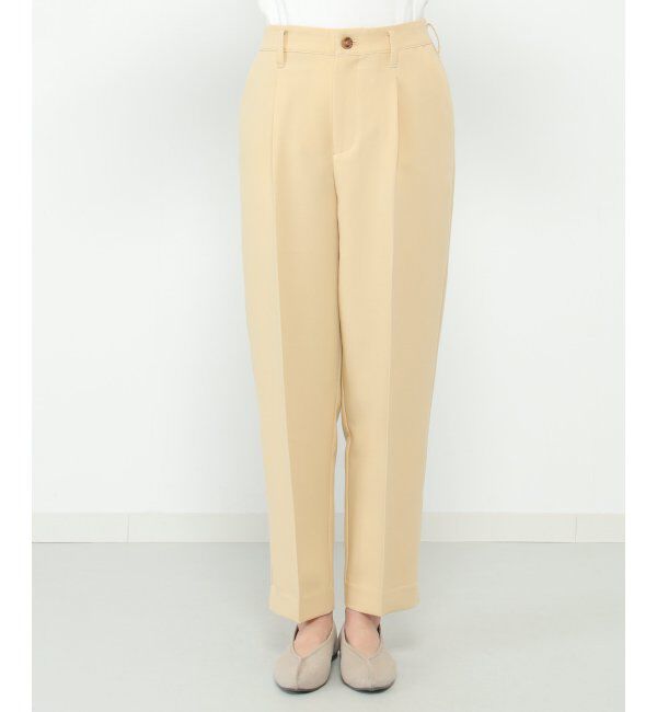 ikka「ストレッチテーパードパンツ」|その他|