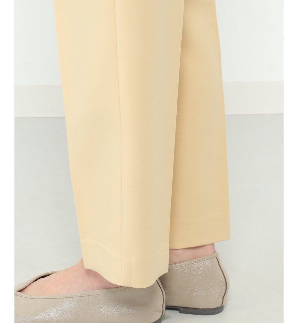 ikka「ストレッチテーパードパンツ」|その他|