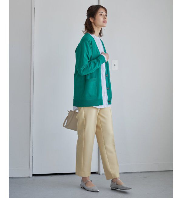 ikka「ストレッチテーパードパンツ」|その他|