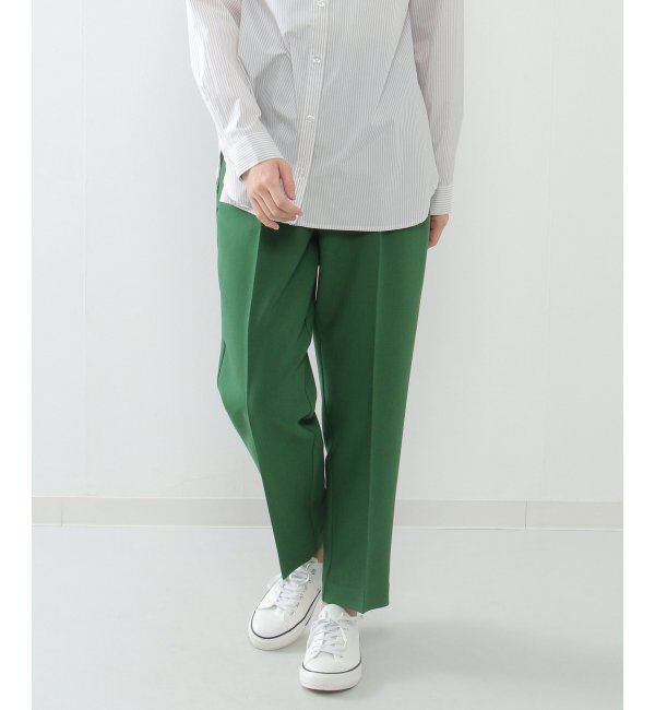ikka「ストレッチテーパードパンツ」|その他|