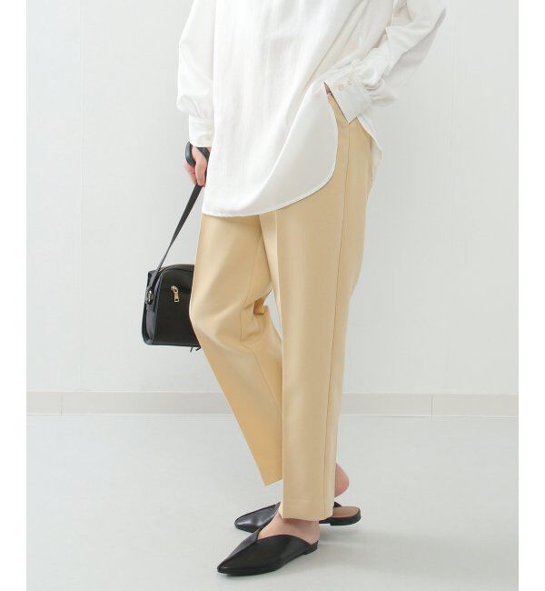 ikka「ストレッチテーパードパンツ」|その他|