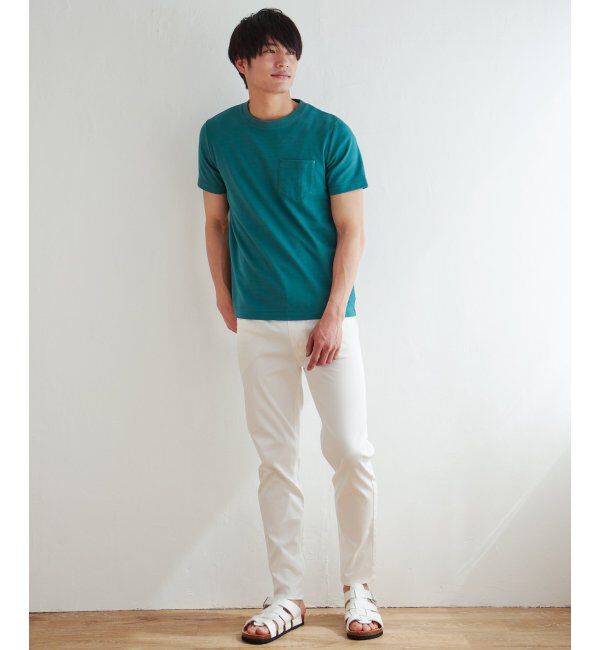 ikka「ライトダンボールＷフェイスＴ」|Tシャツ・カットソー|