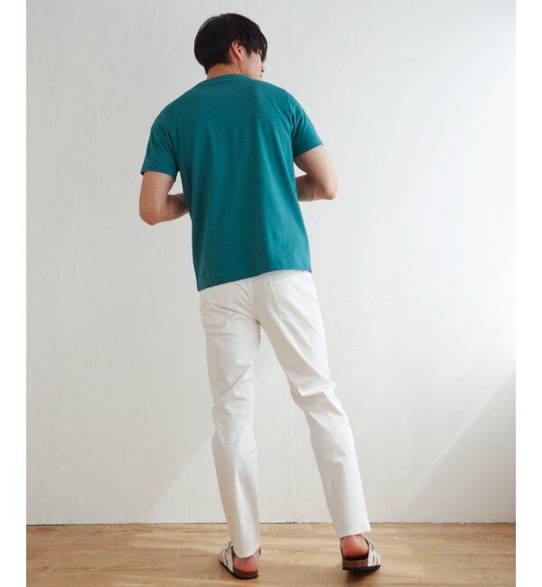 ikka「ライトダンボールＷフェイスＴ」|Tシャツ・カットソー|