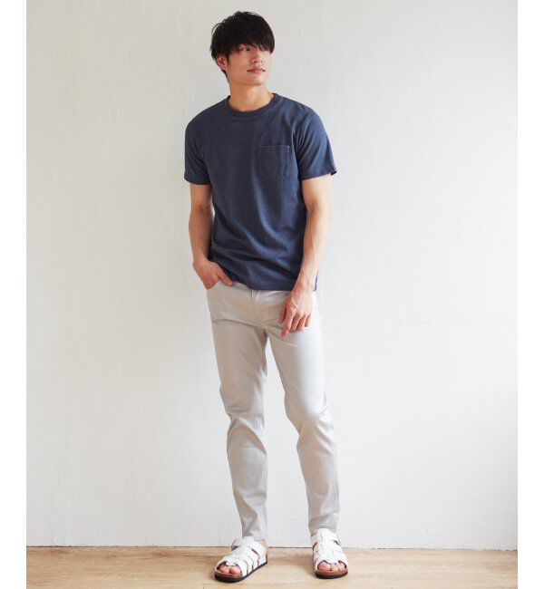 ikka「ライトダンボールＷフェイスＴ」|Tシャツ・カットソー|