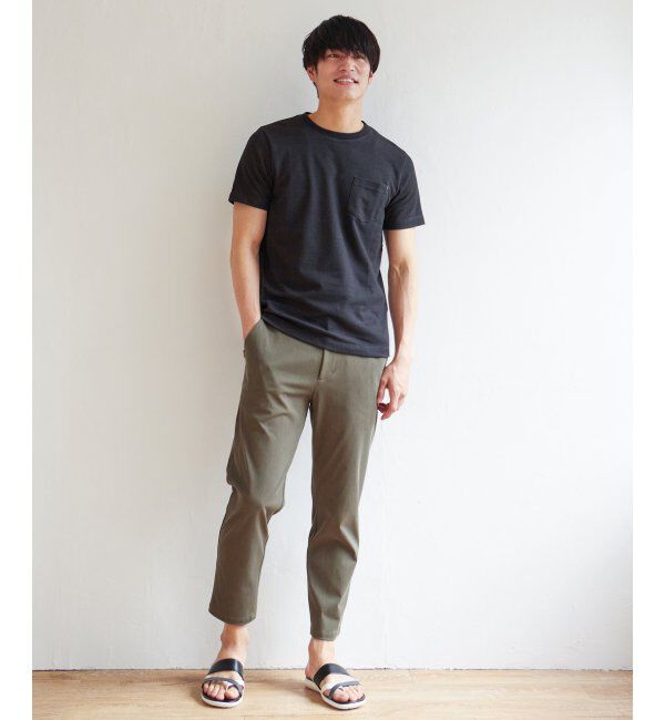 ikka「ライトダンボールＷフェイスＴ」|Tシャツ・カットソー|