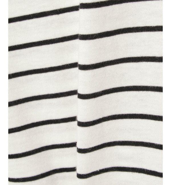 ikka「【雑誌 InRed 6月号掲載】【接触冷感／UVカット】コットンUSA裾ラウンドノースリプルオーバー」|タンクトップ|