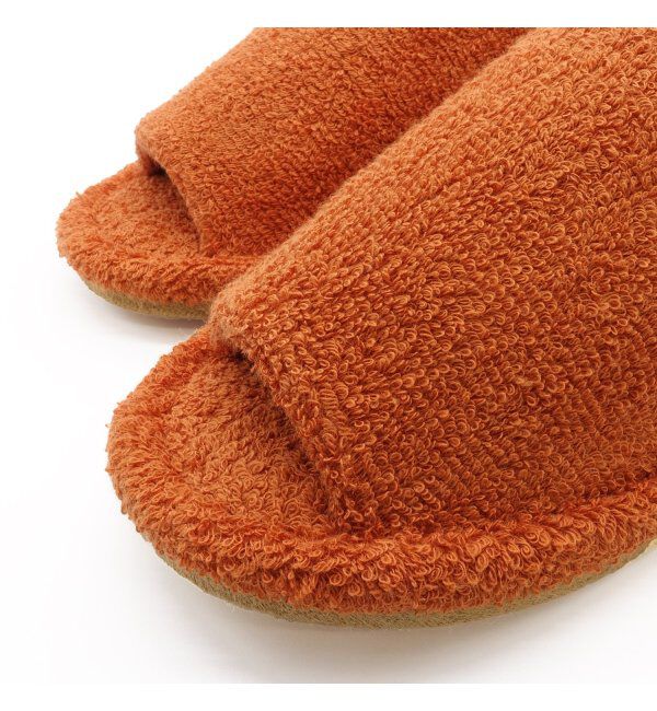 TOKYO DESIGN CHANNEL「yori パイル外縫いスリッパ L」|ルームシューズ|