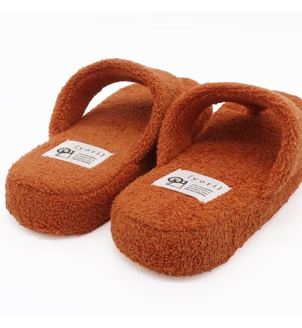 TOKYO DESIGN CHANNEL「yori パイルトングスリッパ M」|ルームシューズ|