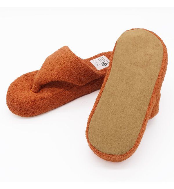 TOKYO DESIGN CHANNEL「yori パイルトングスリッパ M」|ルームシューズ|