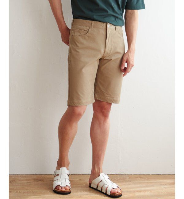 ikka「【接触冷感】EASY STRETCH冷感5ポケットショートパンツ」|その他|