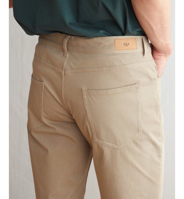 ikka「【接触冷感】EASY STRETCH冷感5ポケットショートパンツ」|その他|
