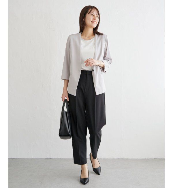 IKKA LOUNGE「【接触冷感】ひやっとBeasystretchジャケット」|その他|