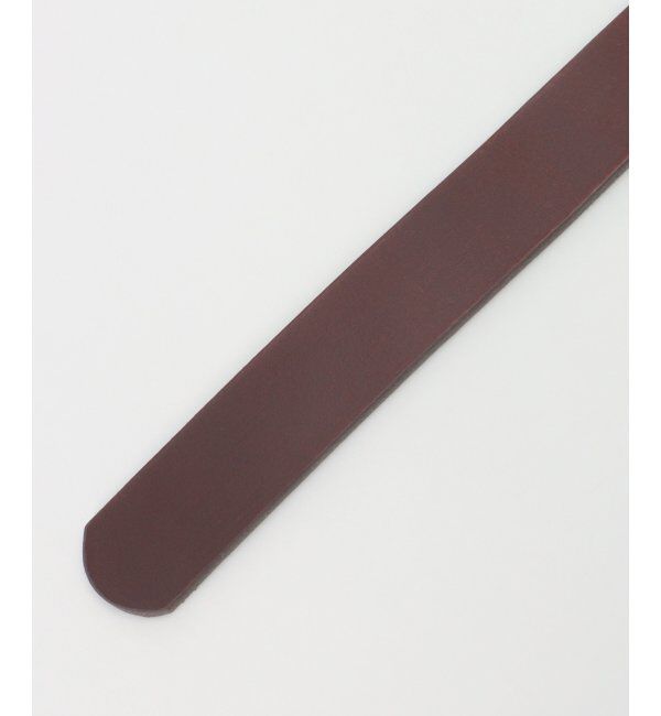 ikka「ピンレスレザーベルト」|ダウンベスト・ベスト|