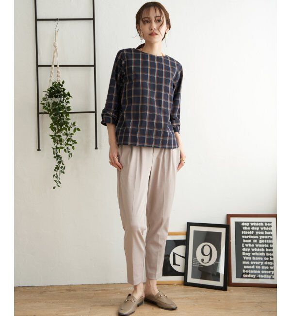 IKKA LOUNGE「袖リボンブラウス」|シャツ・ブラウス|