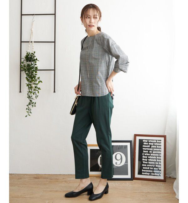 IKKA LOUNGE「袖リボンブラウス」|シャツ・ブラウス|