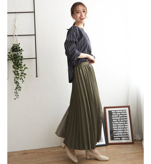 IKKA LOUNGE「袖リボンブラウス」|シャツ・ブラウス|