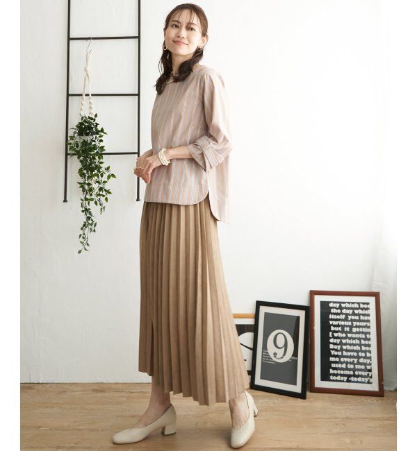 IKKA LOUNGE「袖リボンブラウス」|シャツ・ブラウス|