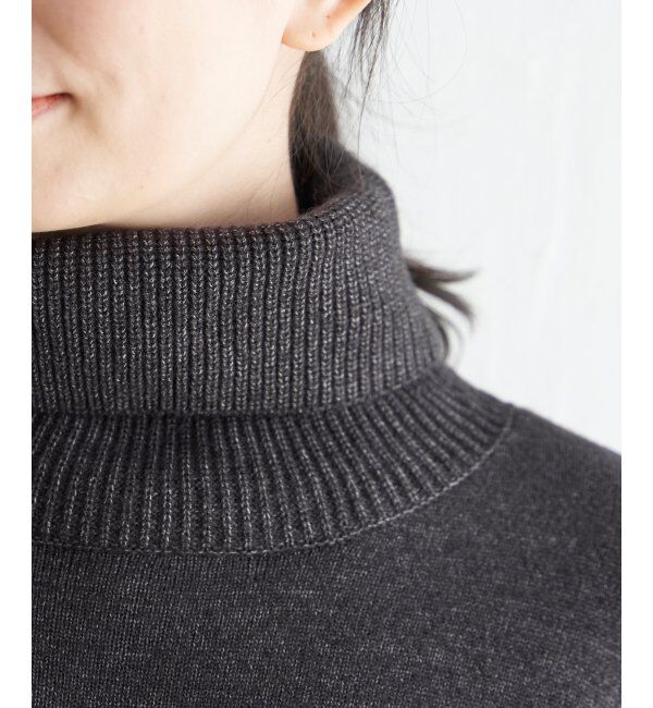 ikka「ワイドタートルネックニットプルオーバー」|プルオーバー|