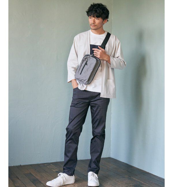 ikka「メランジスクエアボディバッグ」|その他|