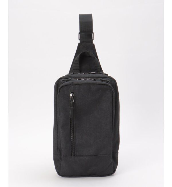 ikka「メランジスクエアボディバッグ」|その他|