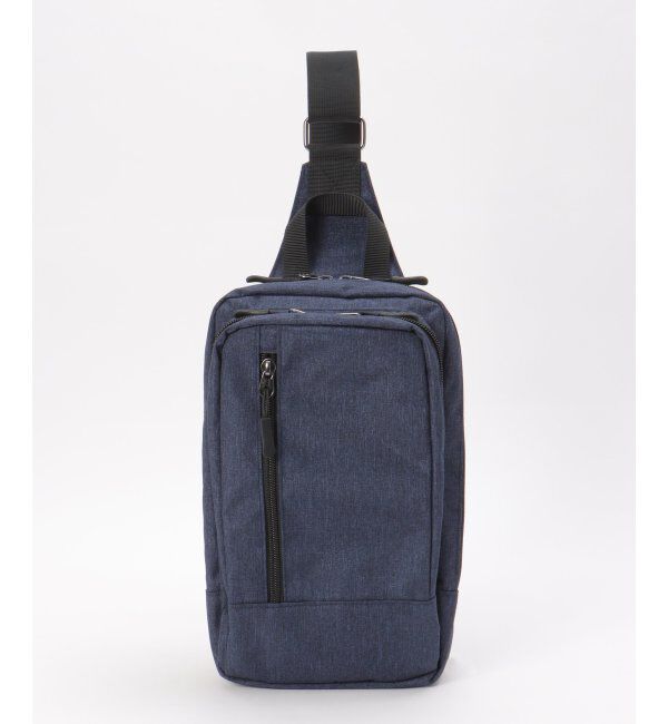 ikka「メランジスクエアボディバッグ」|その他|