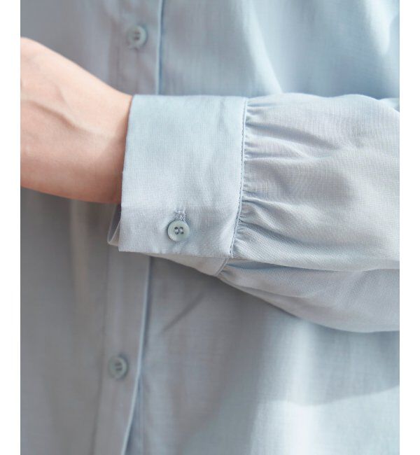 ikka「バックリボンシアブラウス」|シャツ・ブラウス|