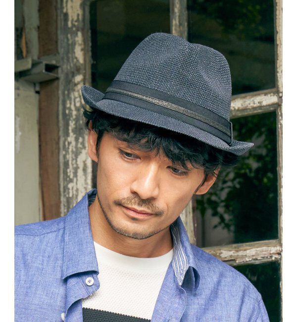 ikka「ドライサーモ中折れハット」|その他|