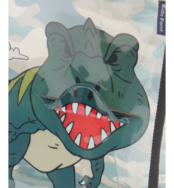 ikka kids「ボーイズ 恐竜 プールバッグ」|その他|