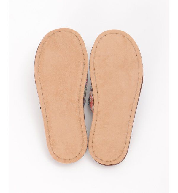 TOKYO DESIGN CHANNEL「絵画プリントモリススリッパ」|ルームシューズ|