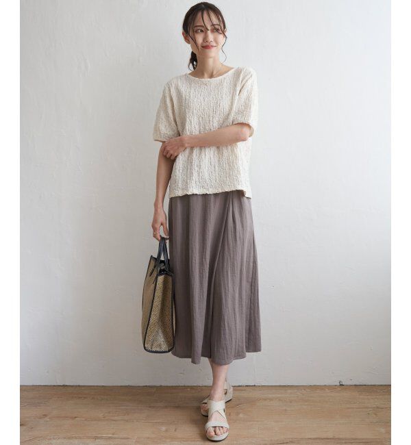 ikka「冷感スラブタックスカーチョ」|その他|