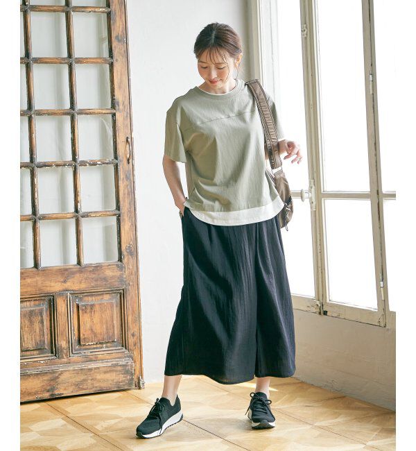 ikka「冷感スラブタックスカーチョ」|その他|