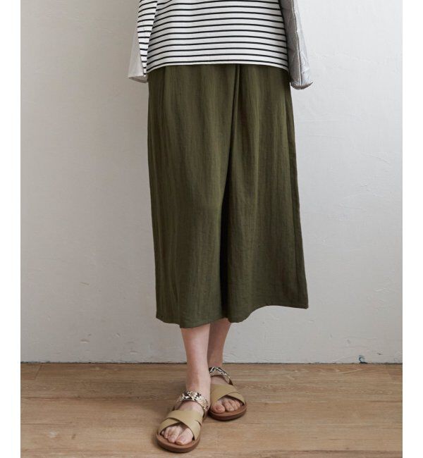 ikka「冷感スラブタックスカーチョ」|その他|