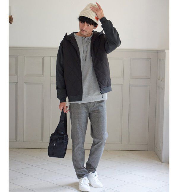 ikka「GOKU楽 EASY STRETCH イージーストレッチ チェック5Pパンツ」|その他|