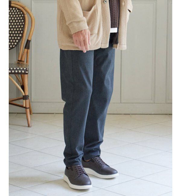 ikka「GOKU楽 EASY STRETCH イージーストレッチ チェック5Pパンツ」|その他|