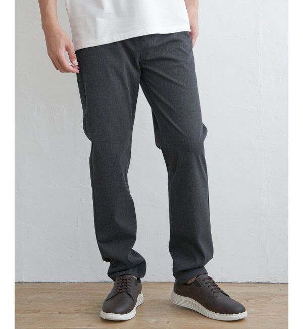 ikka「GOKU楽 EASY STRETCH イージーストレッチ チェック5Pパンツ」|その他|