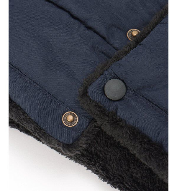 ikka「中綿ネックウォーマー」|マフラー|