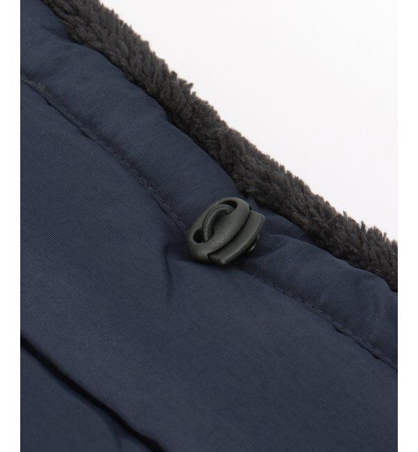 ikka「中綿ネックウォーマー」|マフラー|