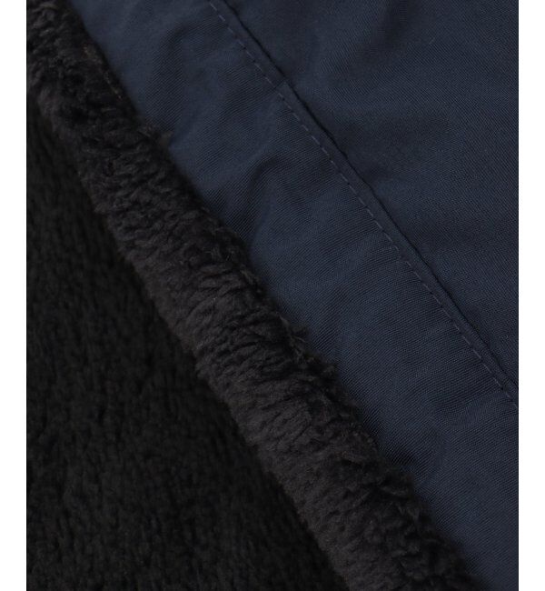 ikka「中綿ネックウォーマー」|マフラー|