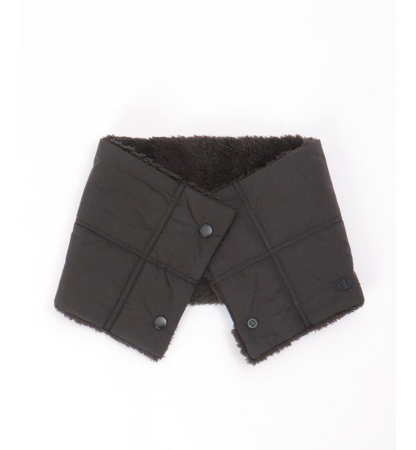 ikka「Champion 中綿ネックウォーマー」|マフラー|